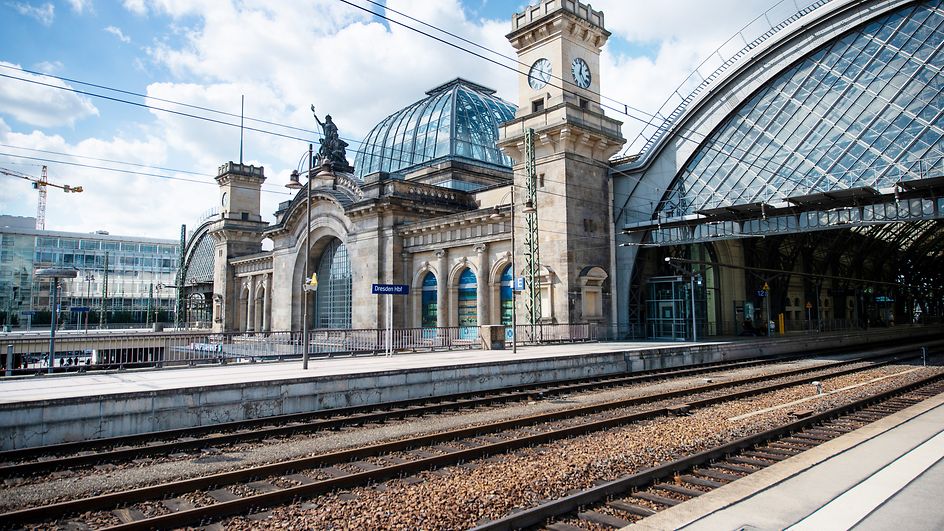 Dresden Hauptbahnhof