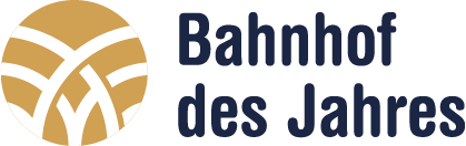 Logo Bahnhof des Jahres