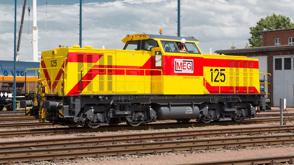 Erste Flotte von Hybrid-Rangierlokomotiven bei DB Schenker Rail