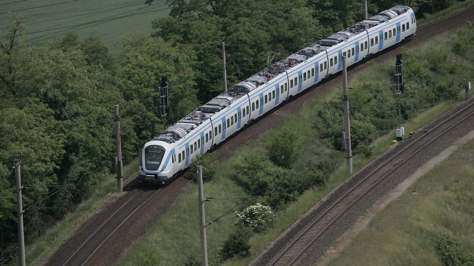 Eisenbahnfahrzeuge Alstom