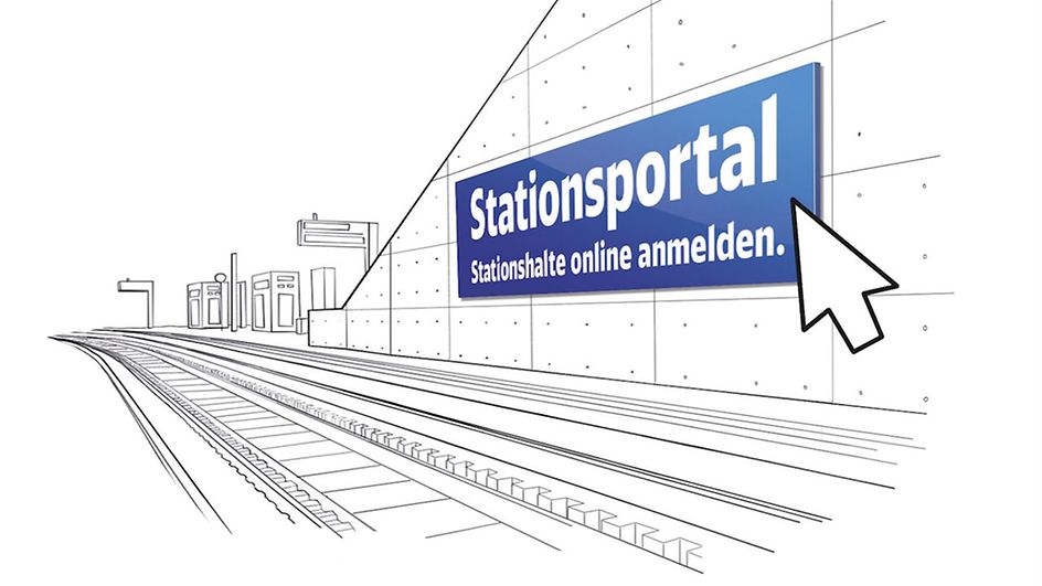 Stationsportal