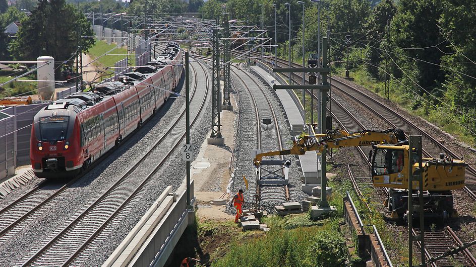 Auf neuem Weg von Erlangen Richtung Lichtenfels