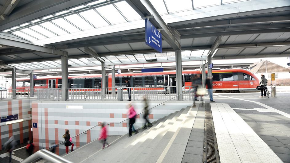 Bau- und Planungsregelwerk Personenbahnhöfe