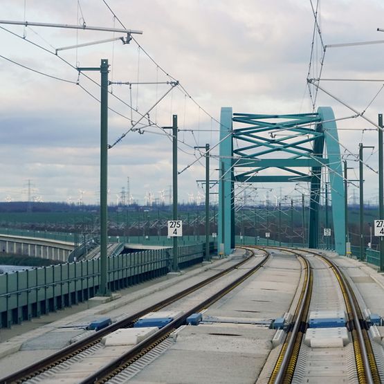 VDE 8.2 - die schnelle Eisenbahnstrecke