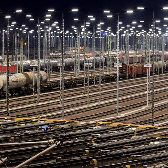 Zugbildungsanlage Halle (Saale) - ZBA