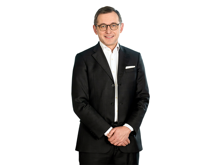 Porträtfoto von Dr. Philipp Nagl - Vorstandsvorsitzender