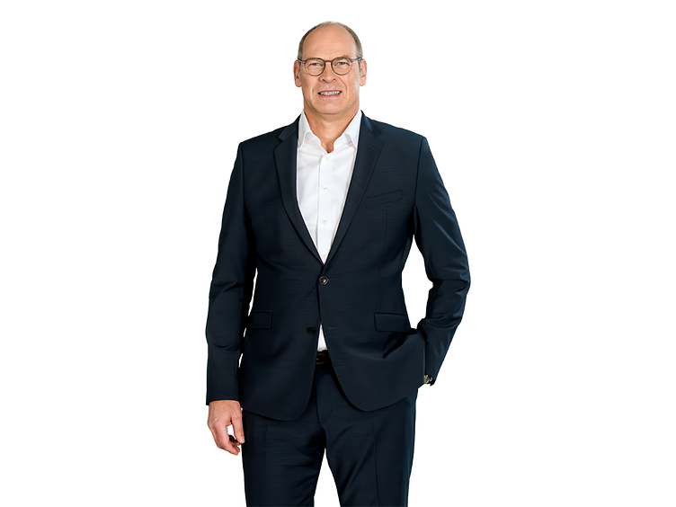 Porträtfoto von Gerd-Dietrich Bolte - Vorstand 