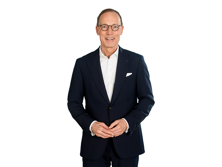 Porträtfoto von Jens Bergmann - Vorstand Finanzen und Controlling