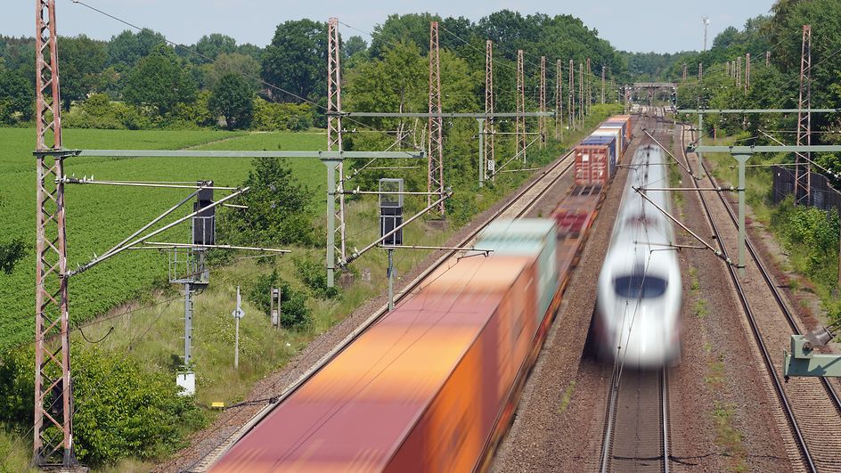 Korridor Hannover-Hamburg - ein Kapazitätsengpass im Schienennetz in Deutschland Symbolfoto