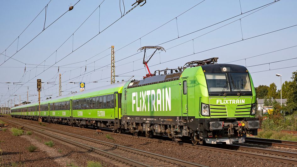 Trassennutzung durch EVU außerhalb der DB - FLIXTRAIN