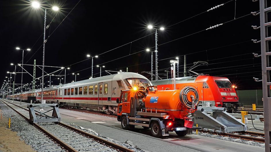 DB Fernverkehr - Abstell- und Behandlungsanlage