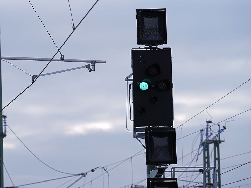 Grünes Signal