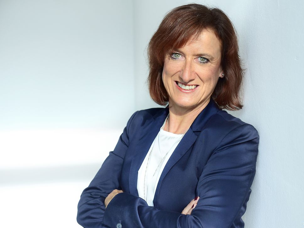 Portrait Bärbel Fuchs
