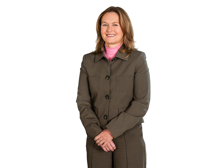 Porträtfoto von Dr. Katja Hüske - Vorständin