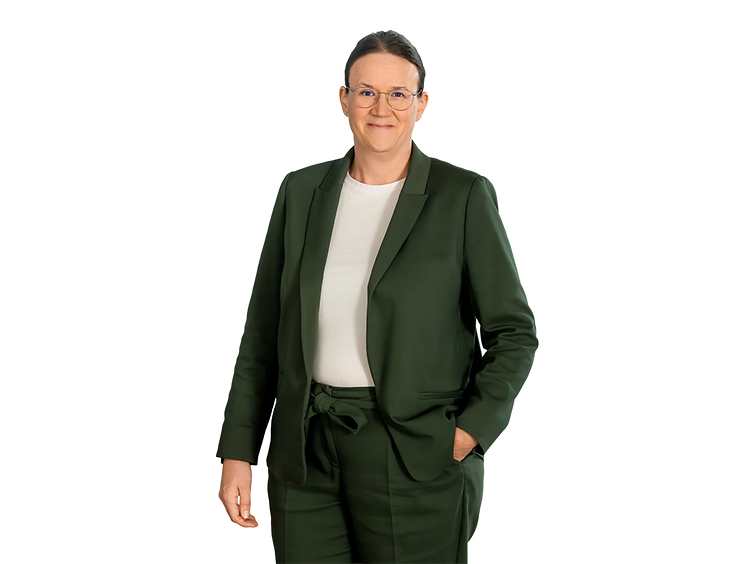 Porträtfoto von Dr. Imke Kellner - Vorständin