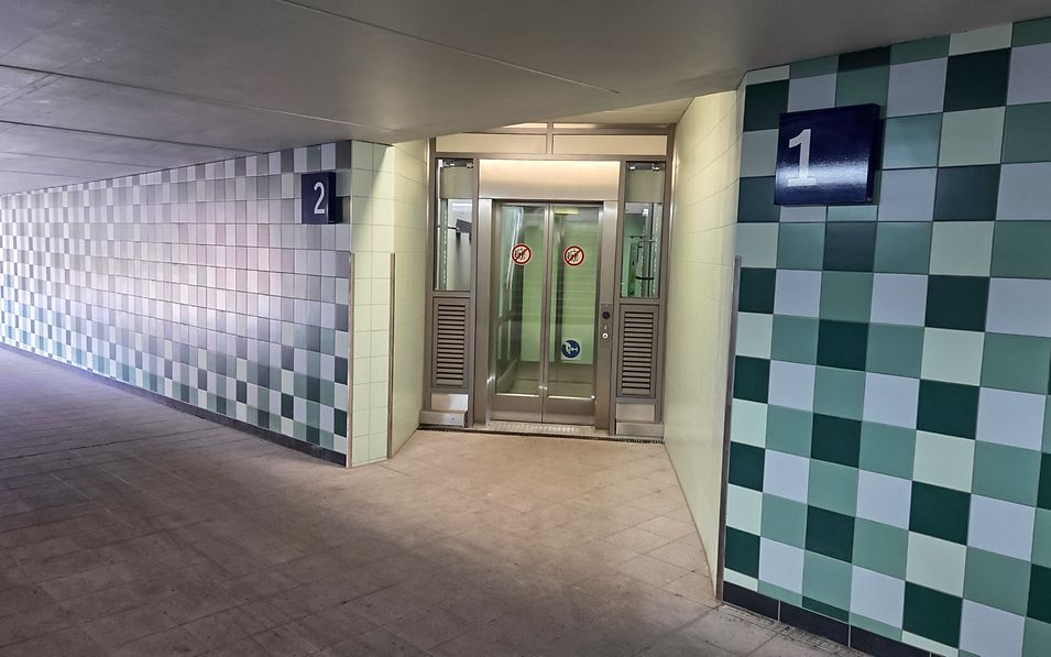 Bahnhof Zirndorf in Betrieb genommen