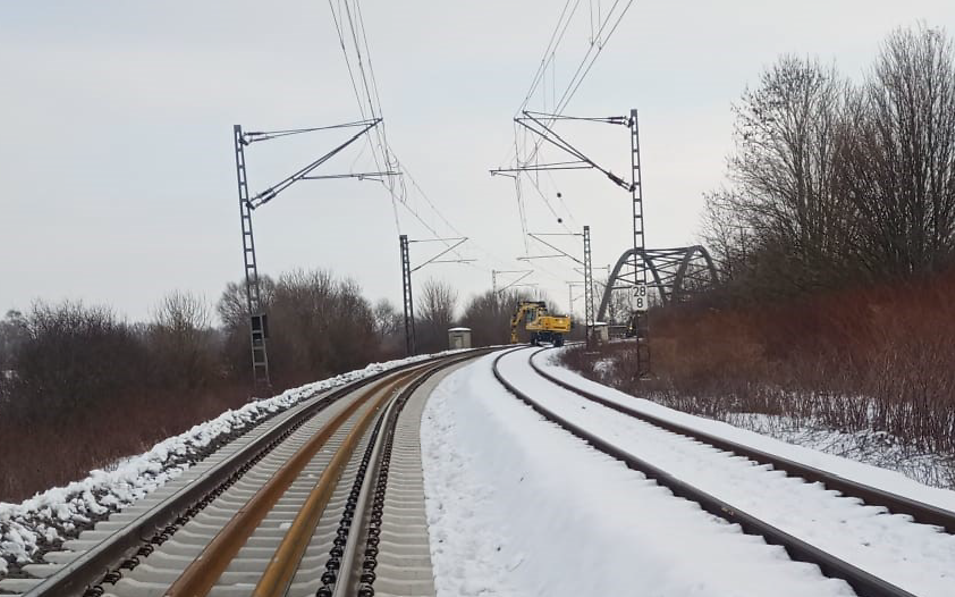 Strecke in Elze wieder offen