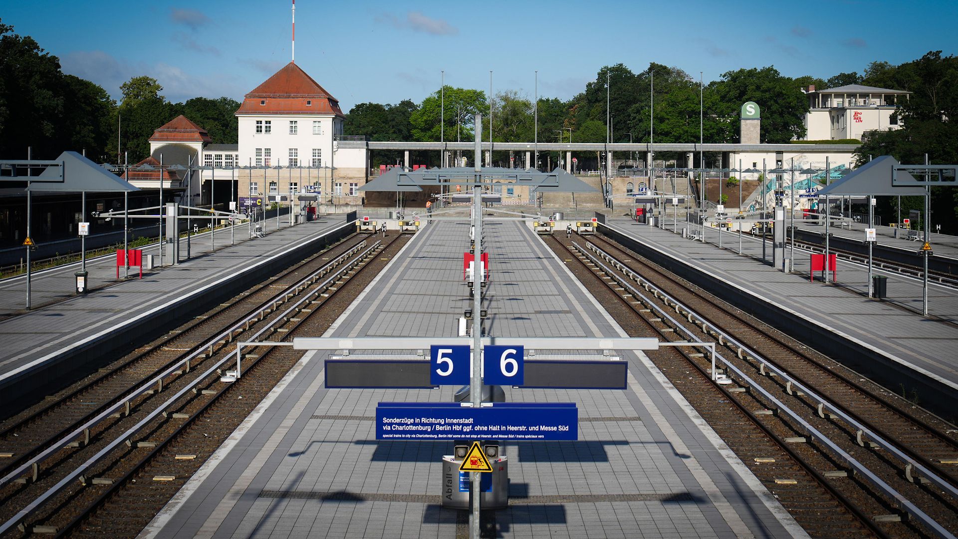 Berlin-Olympiastadion im Jahr 2026