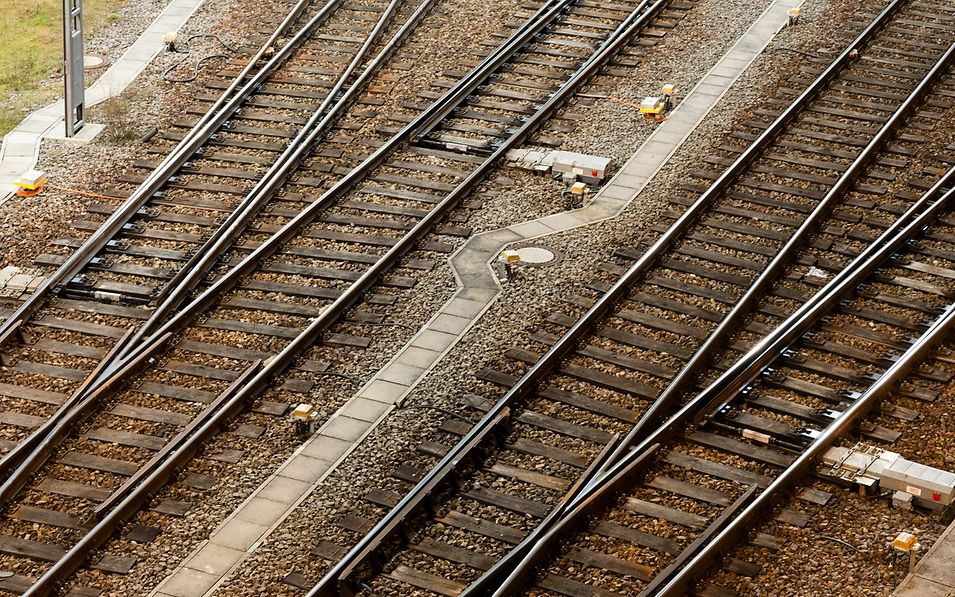 Zugbildungsanlage Halle (Saale) - ZBA für den Einzelwagenverkehr der DB Cargo
