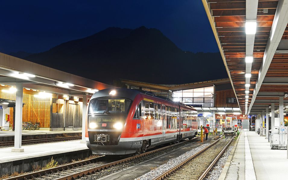 Mehr Barrierefreiheit an Bahnhöfen in ganz Deutschland