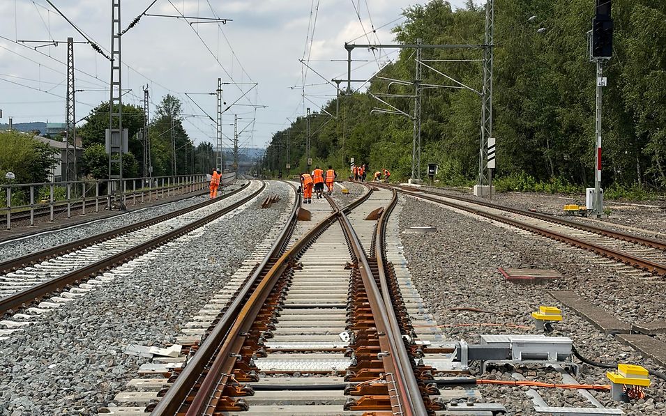 Fünf weitere Kleine und Mittlere Maßnahmen (KMM)